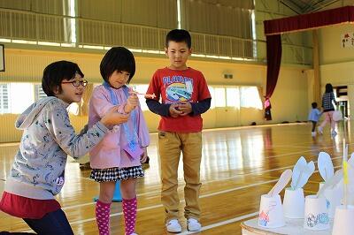 輪ゴムでっぽうです