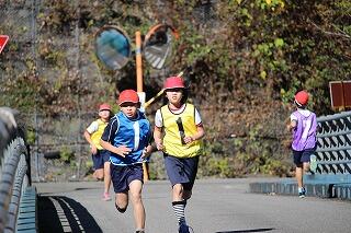 ゼッケン１番同士の闘い