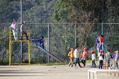 おだやかな日差しの中で