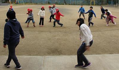 はいっ！ここでターン