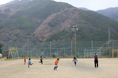 さみー、けど、楽しー