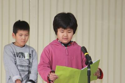 練習の成果が出てました