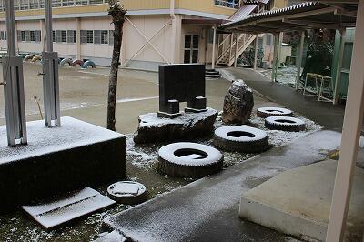 体感は氷点下です