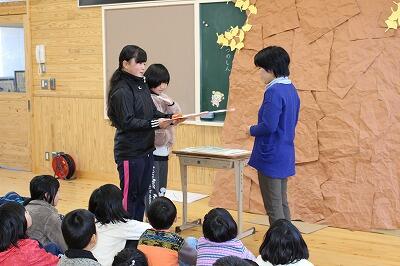 いつもおいしい給食、ありがとうございます。