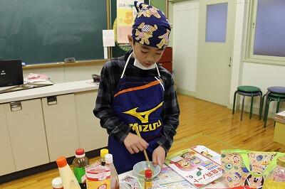 分量はこれでよし。たぶん。