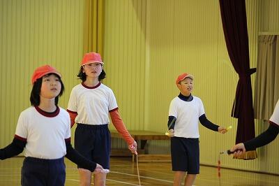 跳んで、跳んで、跳んで・・・