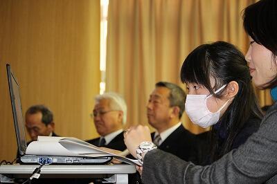 タイミングを間違えないように・・・どきどき