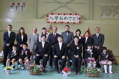 明るく元気な１年生です