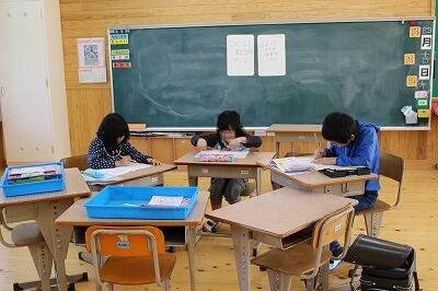 しっかりがんばる３年生