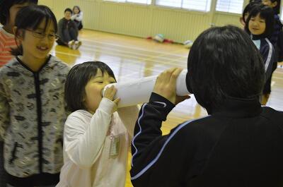 クイズの答えは・・・です。ピンポーン！