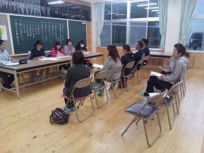 少ない人数だけど、張り切っていきましょー！