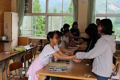 ありがとう。楽しかったよ。