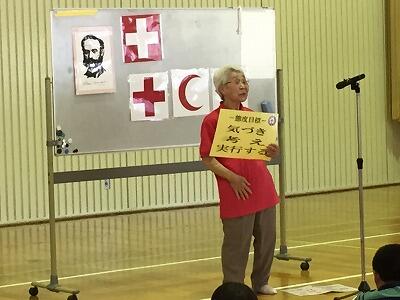 アンリー・デュナンの教えです