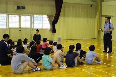 いか、の、お、す、し、の約束で命を守りましょうね。