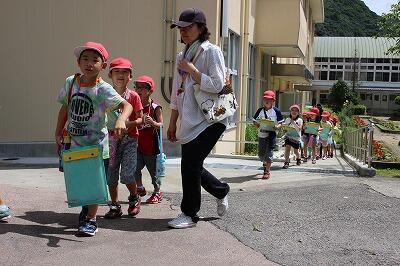 公園楽しみー！でも、あっついなー