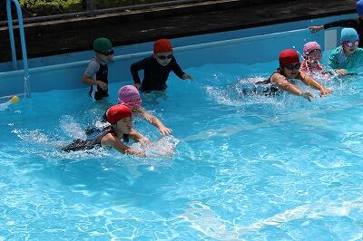 きもちいー！たのしー！