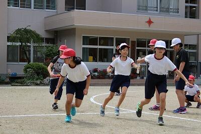 あとは　たのむわよ！