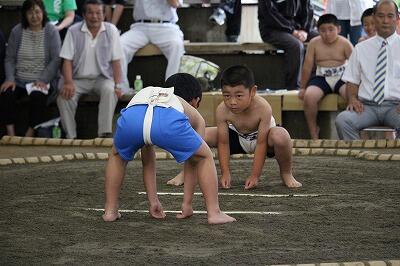 とにかく　気合いだ！