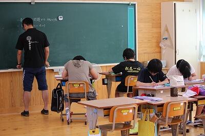 すごい集中力です