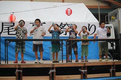 ラムネん玉がつまって、飲めんよー