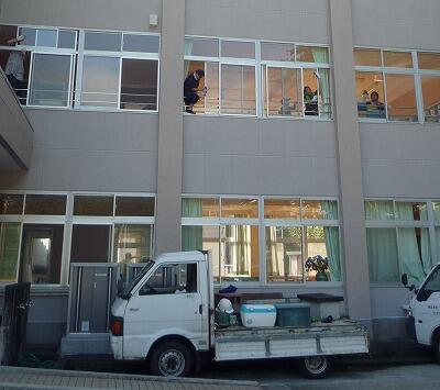 お母さん方もすごいです！