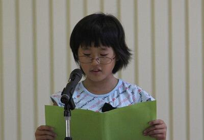 2年生　漢字をしっかり覚えます