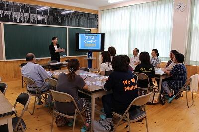 皆さん、真剣です。