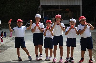 おかわり４個の子はだれでしょう？