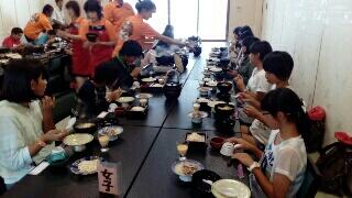 鶏飯を美味しくいただきました。