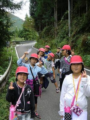 いつも元気いっぱいの１・２年生です