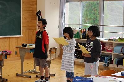 元気いっぱい３年生