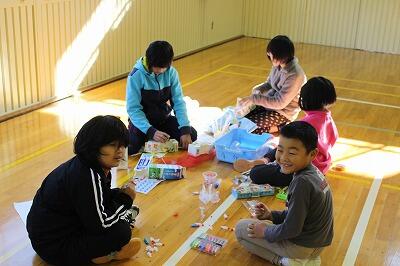 何が出来るの？　教えません！