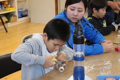 ぼく、工作だーいすき