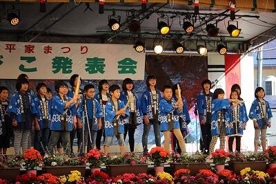 われら、大いちょうの子！