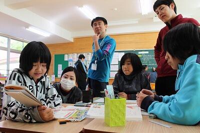 これが、こうなるでしょ。わかった？