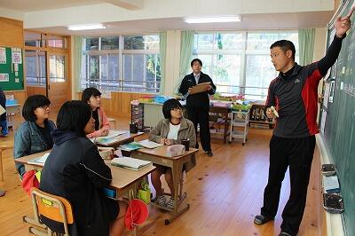 真剣なまなざし