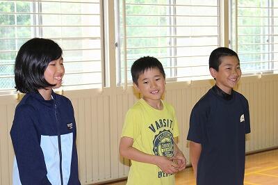 赤団（団長、副団長、リーダー）