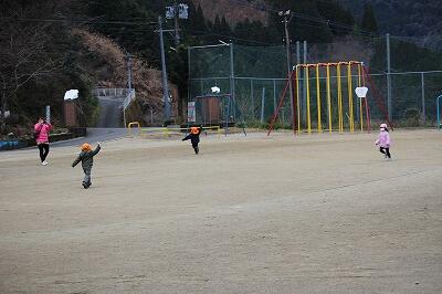年少さんと年中さんです