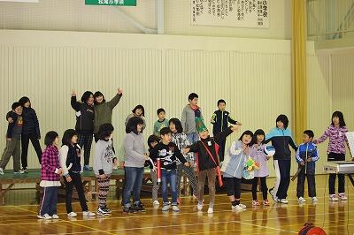 本番をお楽しみに