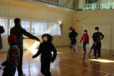 全員マスク着用です