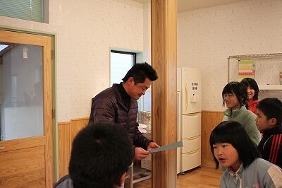 いつも給食をとどけてくださってありがとうございます。