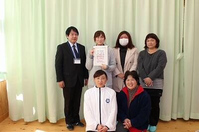 役員の皆さん、教頭先生、ありがとうございました。