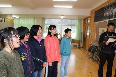 ６年生　心をこめて