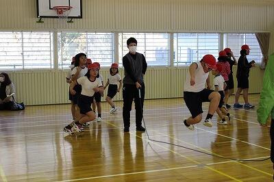 低学年、やるー！