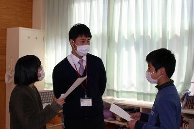 英語で言ってごらん