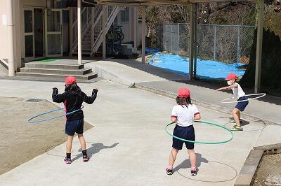 フラフープ　うまいもんです