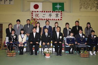 誇らしげな顔のこどもたち