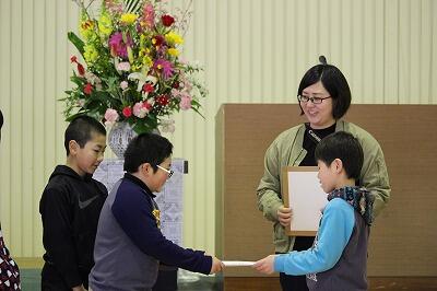 いっぱい読んですごいね