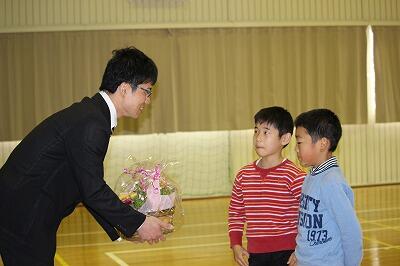 ありががとうございました。お元気で