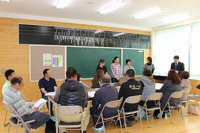 家庭教育学級開級式